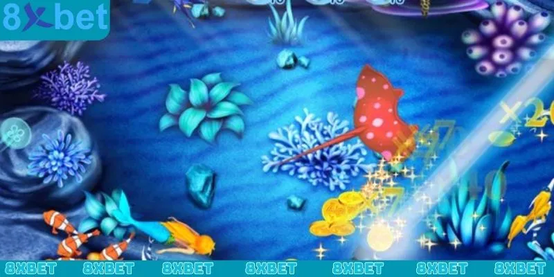 Nhận lợi ích vượt trội khi chơi Bắn cá Fish Hunter tại 8xbet