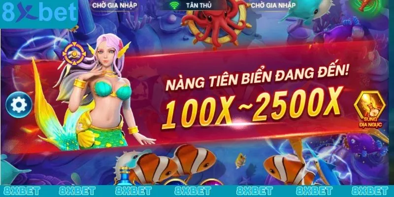 Hướng dẫn chơi bắn cá VIP tại nhà cái 8xbet