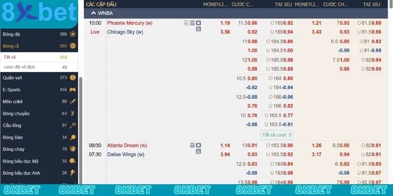 Các bộ môn hấp dẫn không nên bỏ qua tại CMD Thể Thao
