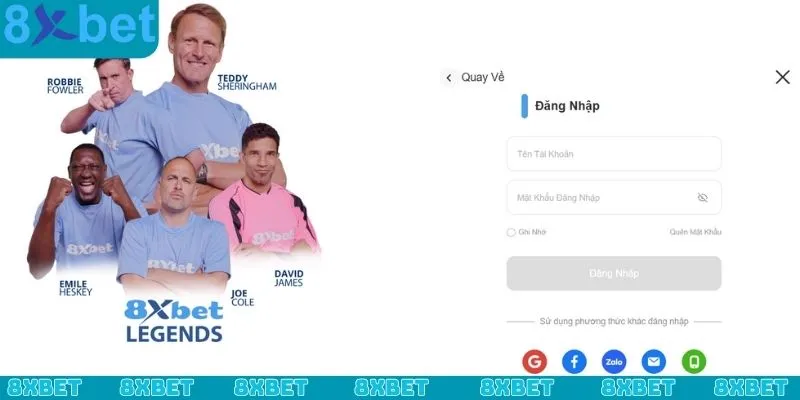 Một số điều kiện cần đáp ứng để đăng nhập 8xbet suôn sẻ