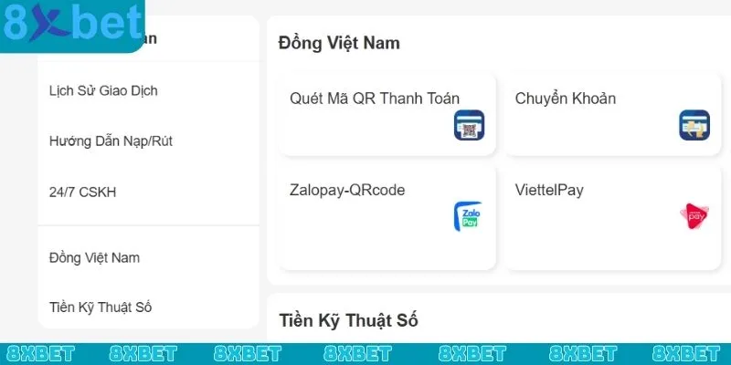 Thành viên nhà cái cần thực hiện quy trình rút tiền 8xbet đúng chuẩn